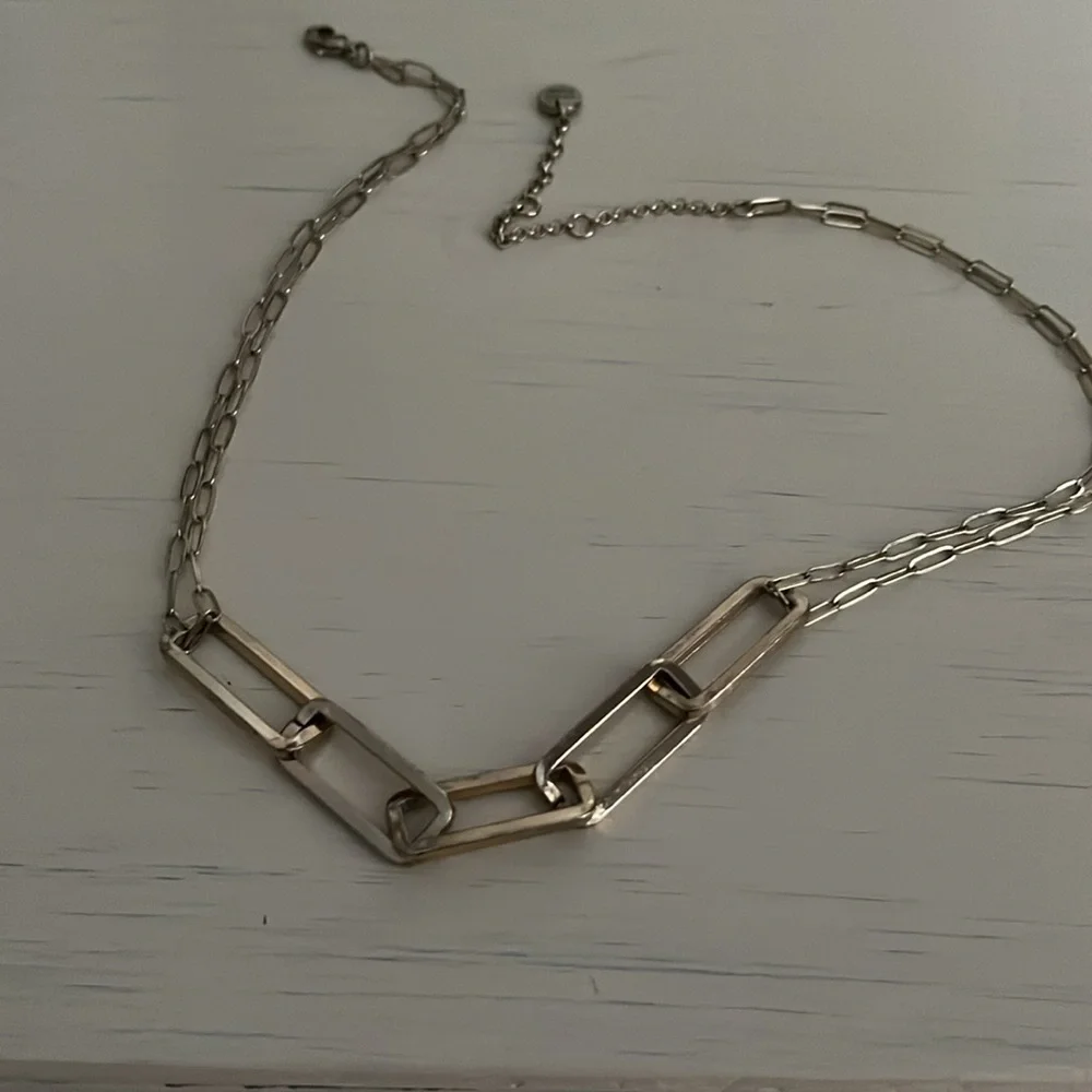 Maryln Schiff Paperclip Chain Gold-tone Necklace - Picture 5 of 5